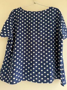 Polka Dot Top