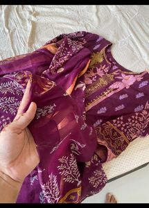 2pc Pakistani Lawn Suit