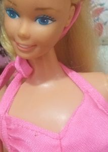 Twirly Curls Barbie Doll