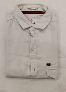 Fashion Spirit White Shirt