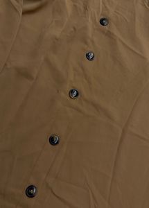 Elegant Brown Long Sleeve Top