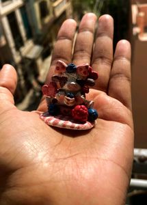 Blueberry Moo Clay calender