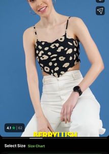 Leopard Print Cami Top