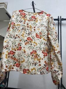 Floral Print Top