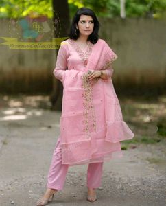 Kota Doriya Pink Suit