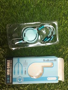 3 in 1 USB Cable 3a fast charging