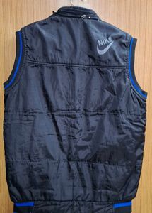 Sleeveless Double Sided Jacket