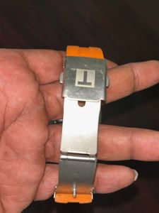 New Tissot 1853 Orange Accent Watch