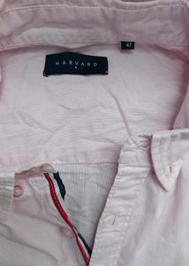 Light Pink Long Sleeve Shirt