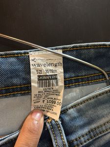Skin Fit Ankle Length New Jeans