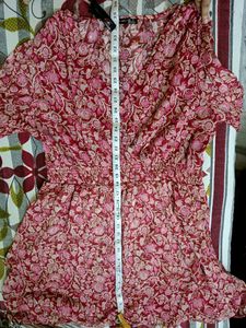 Beautiful Reddish Maroon Dress