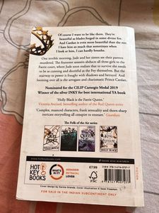 The Cruel King novel by Holly Black