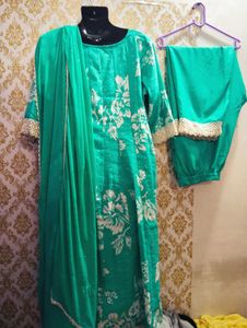 Party Wear Libas Brand Anarkali Suit Inner Attache