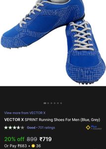 Vector X SPRINT RUNN Running Shoes