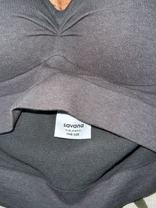 2 Stylish Grey &amp; brown Sports Bra