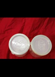Plastic Storage Containers (Set of 2)