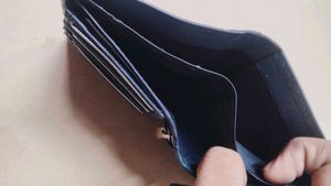 Mens Trendy Genuine Rfid Leather Wallet