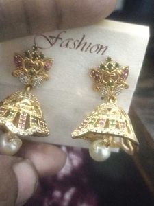 Cz Jhumkas