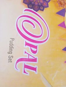 Opal 7 Pcs Pudding Set