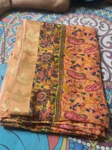 Printed Saree