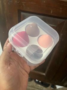New Makeup Sponge Set and eye lashes