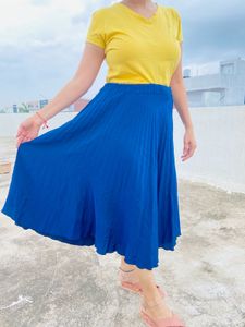 Blue Skirt