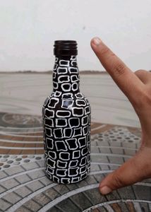 Mini Bottle Art