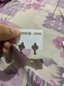 Small Silver Jhumka