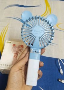 Mini fan... working.. New Fan hai..unused