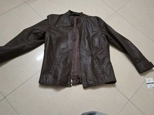 Brown Leather Jacket