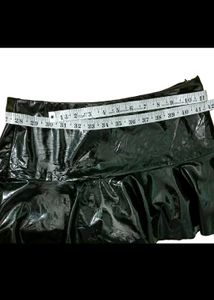 New Mini A Line Sexy Black Skirt With Tags
