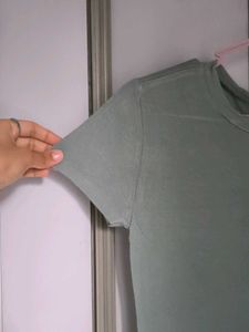 Casual Green Dress
