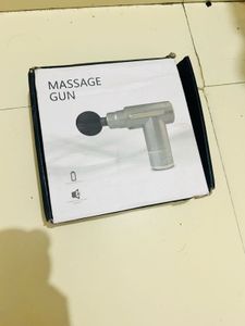 Massage Gun - Black &amp; Gold