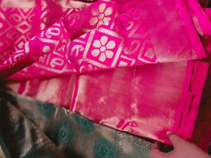 Kanjivaram Semi Silk Saries Combo