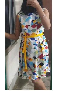 MID SIZE FROCK