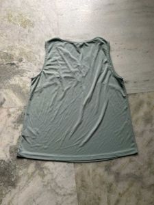 H&amp;M Teal Sleeveless Top