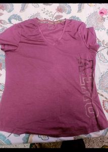 Combo Of Smart T Shirt Style TOps In L 40 Size
