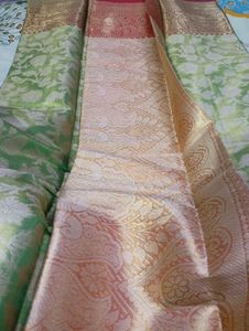 Tissue Kanjivaram Saree