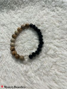 Beaded Stone Bracelet