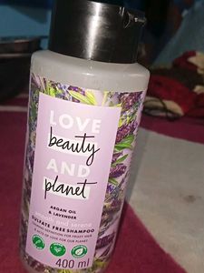 Love Beauty &amp; Planet Shampoo