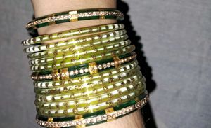 Bangles With 3 Kadas