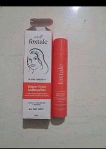 Foxtale Super Glow Moisturizer