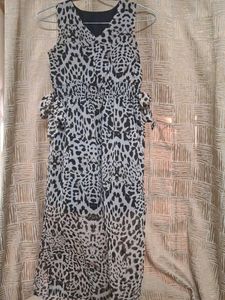 Cheetah Print Dress