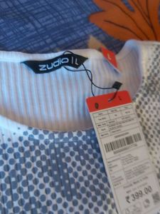 Cute Cat Printed Tee