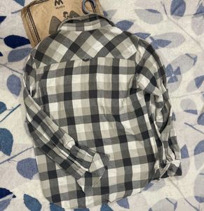 BEAUTIFUL Checked Flannel Shirt