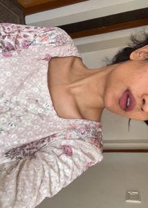 Chikan And Mirror Work Festive Kurti