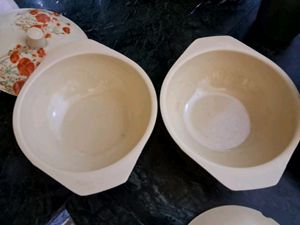 Melamine Bowls With Lid