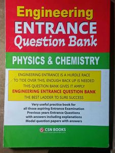 Engineering Entrance Question Bank