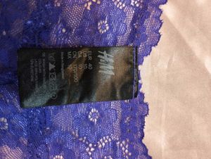 Blue Lace Briefs💥