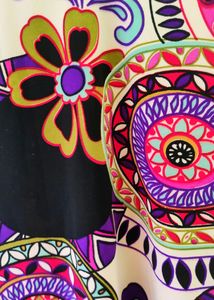 Hippie Printed T-Shirt (Fitted)